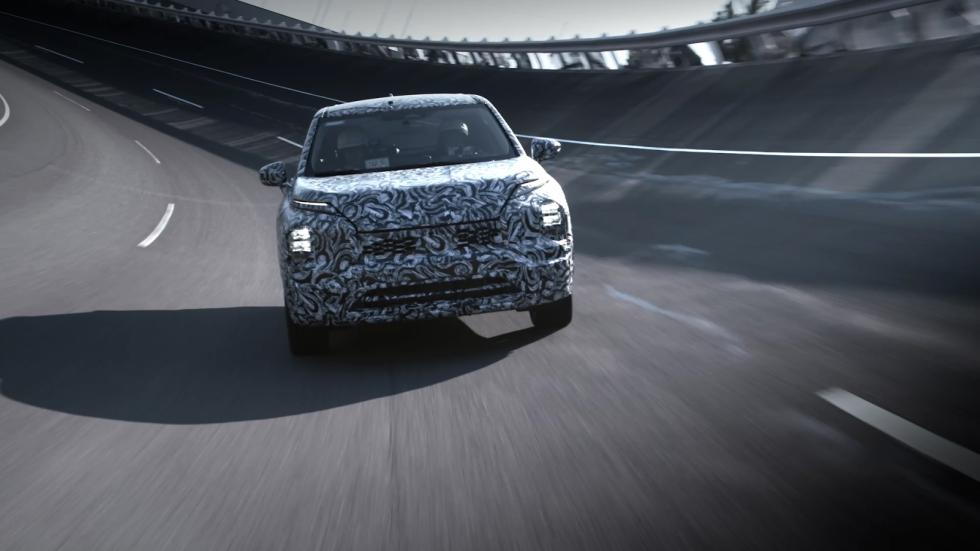 Τότε θα δούμε το νέο Mitsubishi Outlander (+vid)